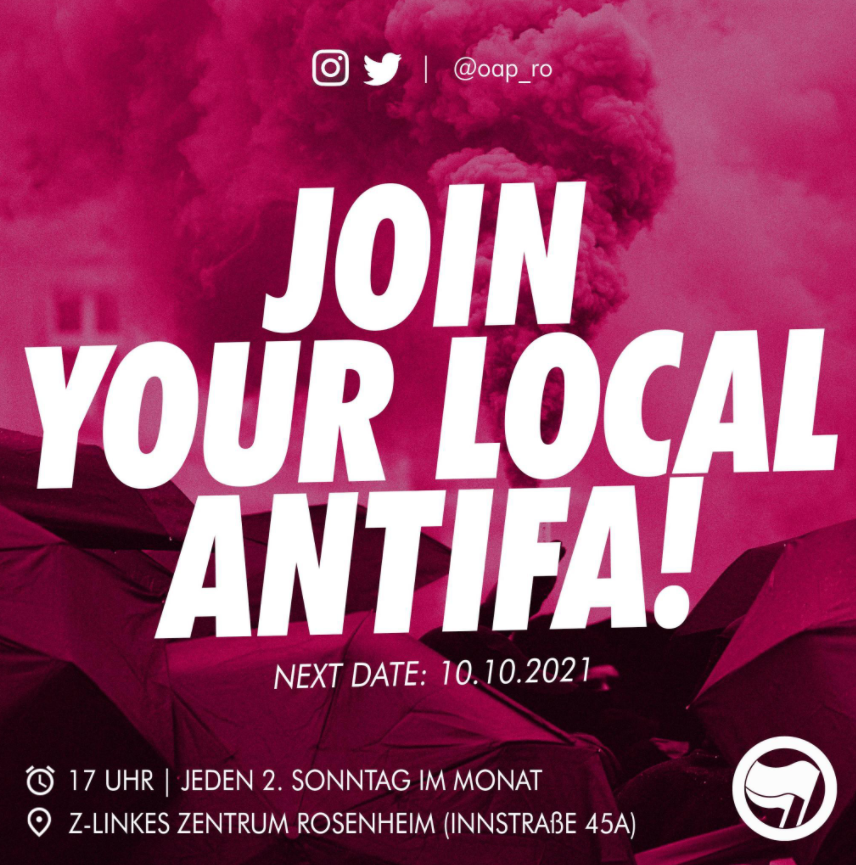 Du hast Stress mit Faschos in der Schule, Uni oder Arbeit? Du hast genug von latent rechten, homophoben, antifeministischen Witzen oder Beschimpfungen in deinem Alltag? Du fragst dich, wie du gegen rechte Hetze , Antifeminismus und Rassismus aktiv werden kannst?
(1/6)