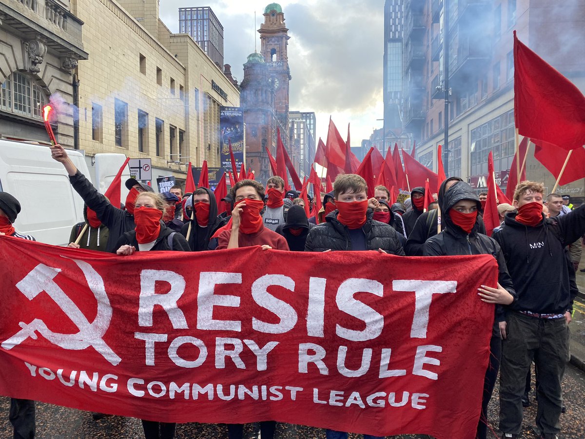 TODAY’S MESSAGE - resistance is necessary, organisation makes that possible, unity and socialism can overcome