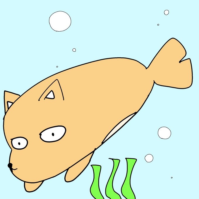 ウナギイヌのtwitterイラスト検索結果