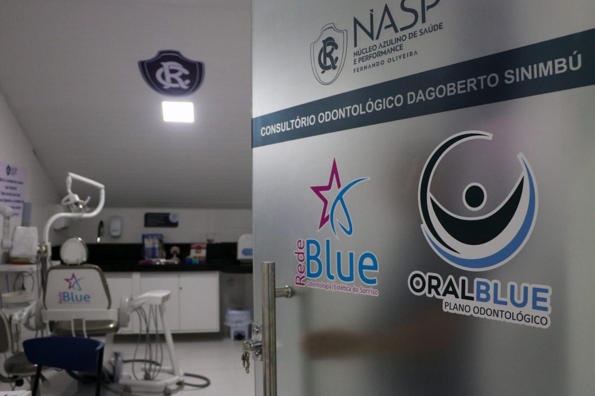 O Remo inaugurou, na manhã deste domingo, o consultório odontológico que faz parte do plano de expansão do Núcleo Azulino de Saúde e Performance (NASP). O local estará à disposição dos jogadores profissionais e da base, bem como das comissões técnicas

📸Samara Miranda/ASCOM Remo