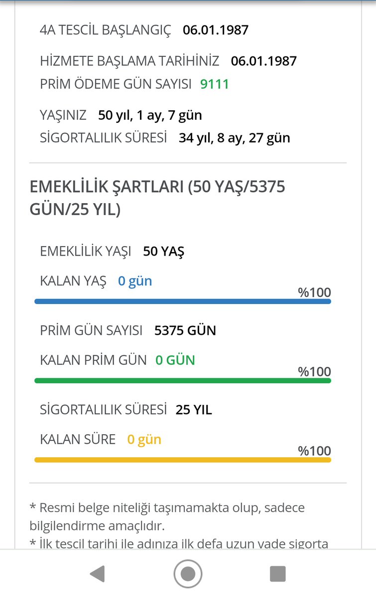 Buna göre emekliyim ama sgk ya göre 1 yıl 10 ay daha var. Verin artık hakkımızı
#EYTninCalısmaHayatı