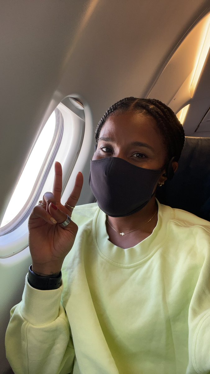 DejaRiley's tweet image. “Vacation all I ever wanted, vacation had to get away.” ☺️🎶✨ #TimeForTakeoff