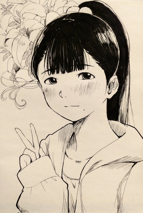 描けば描くほど難しいと実感させられる、概念・かなちゃん 