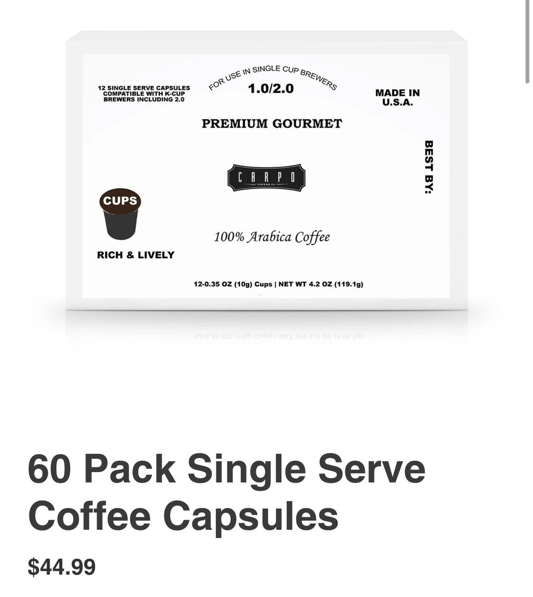 Carpo Coffee Company tweet media