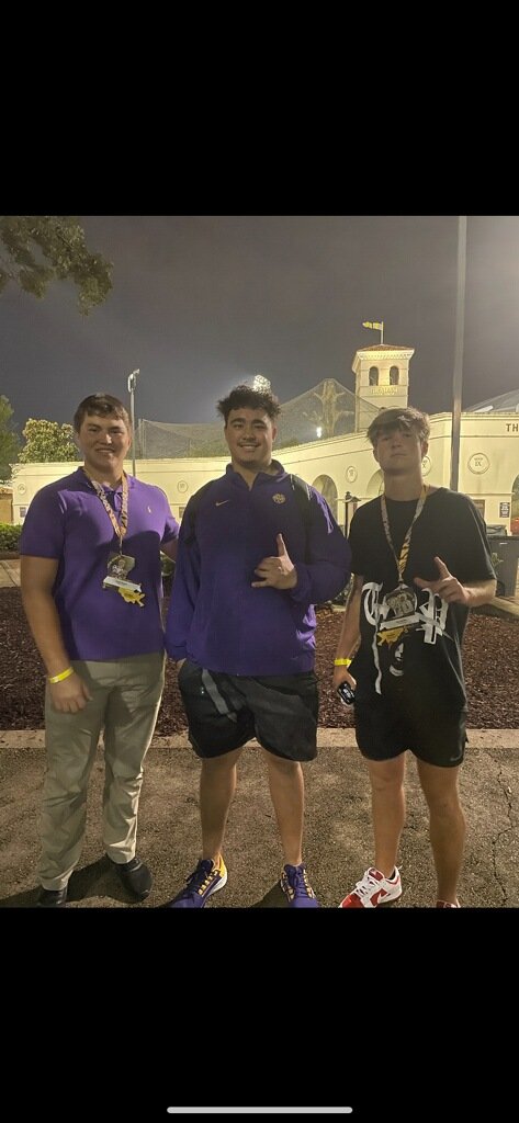 Niceville Football on Twitter: "2024 Safety Harrison Orr @HarrisonOrr8 visits @LSUfootball