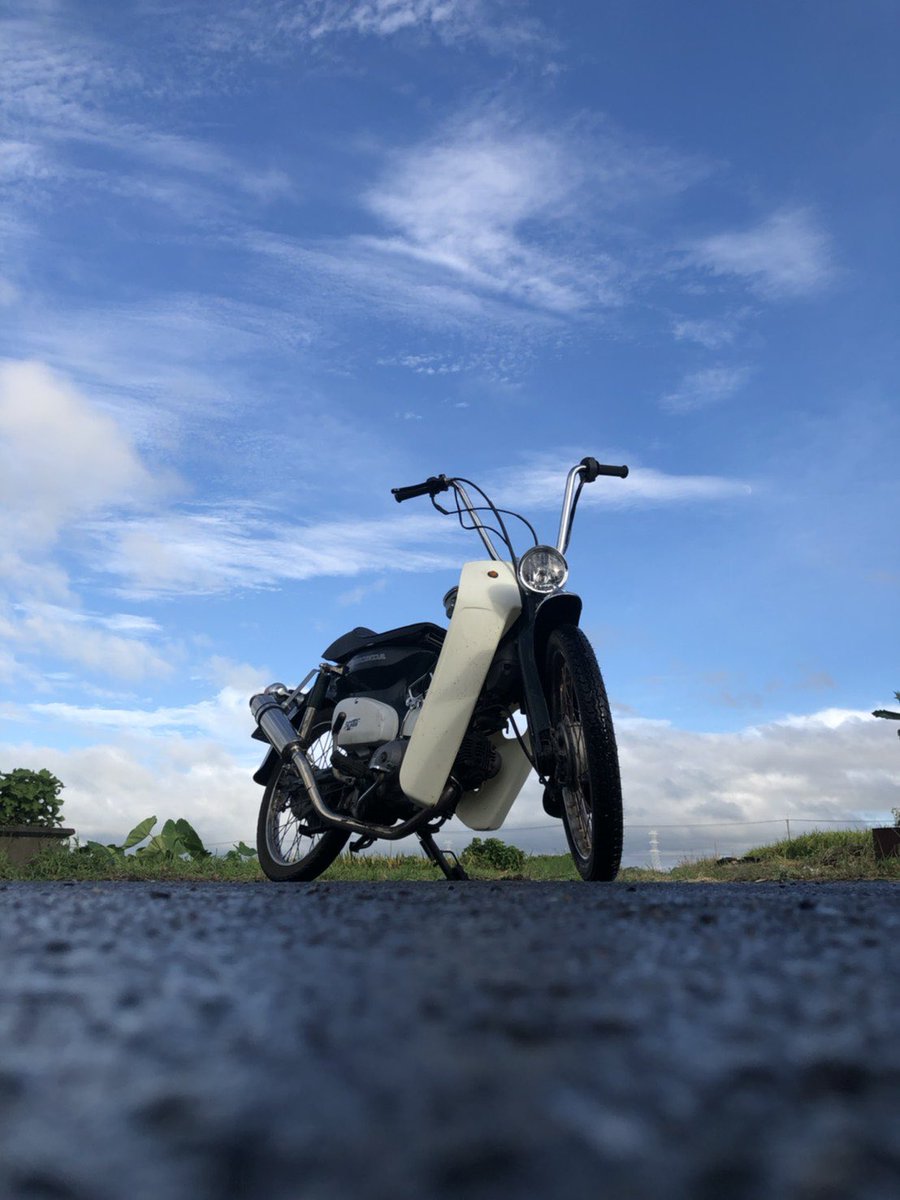 株(カブ)主スーパーカブ50ケンジカブ風乗り (@SUPER_CUB_1123