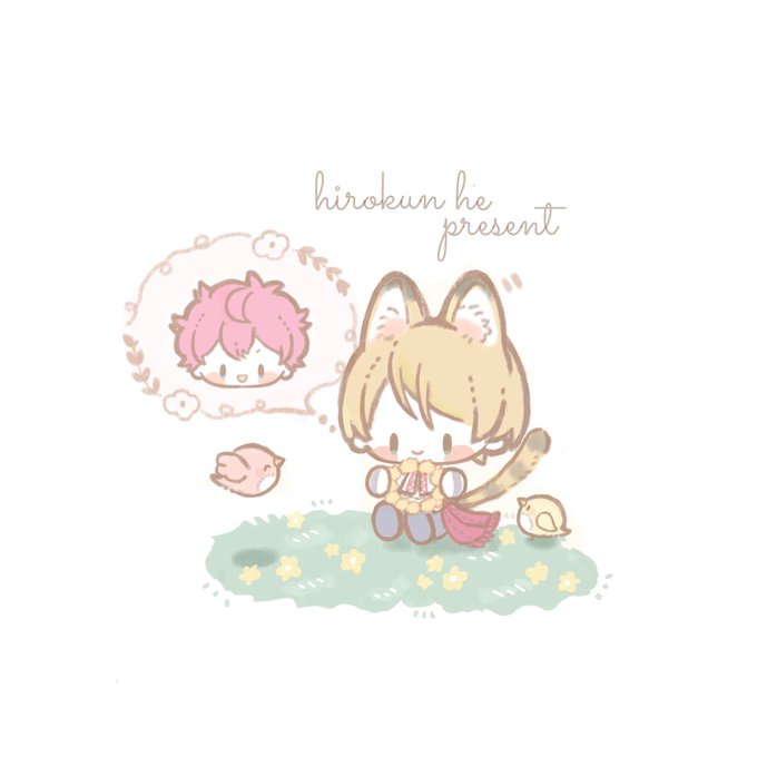 サーバルあいらくん🐾🌼🕊🌱 