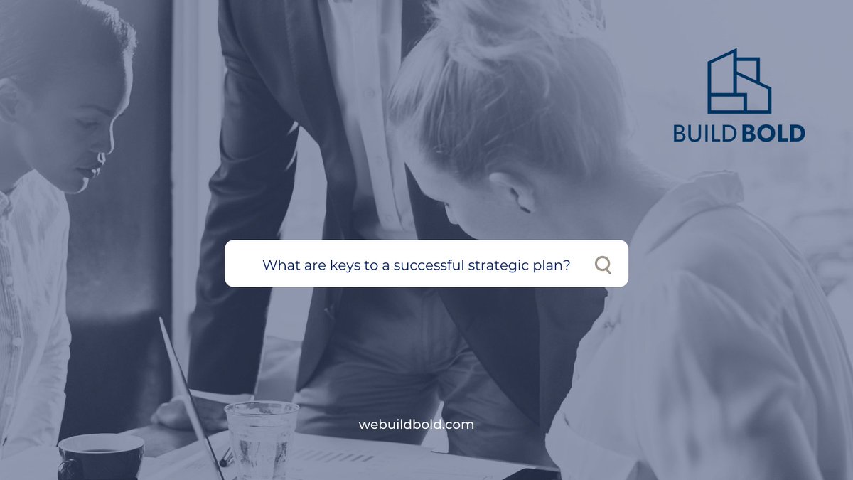 Only 23% of companies create and develop a strategic plan for their business. Your marketing strategy is a continuation of your business strategic plan and, arguably, the heart of your strategic plan. #strategicplanning 
Read more here: rb.gy/cdctrf