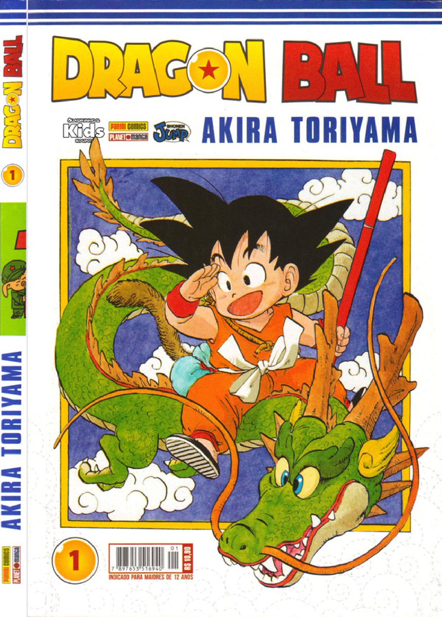Seção Pergunte-me Qualquer Coisa do Toriyama-san - Dragon Ball Volumes 1  a 12 - Kami Sama Explorer