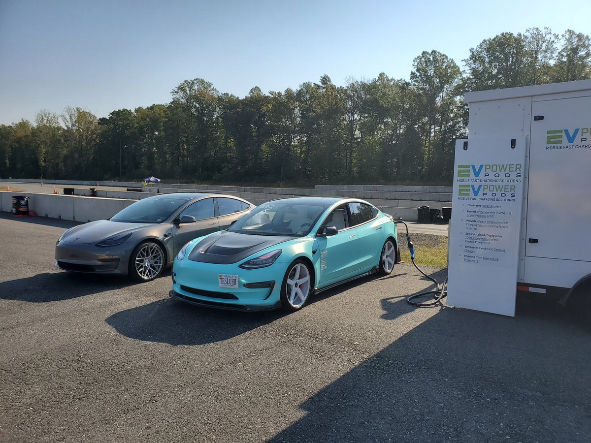 ElectrifyEvse's tweet photo. #ElectricVehicles #RACING #EVChargingStation https://t.co/QceQHb47DB