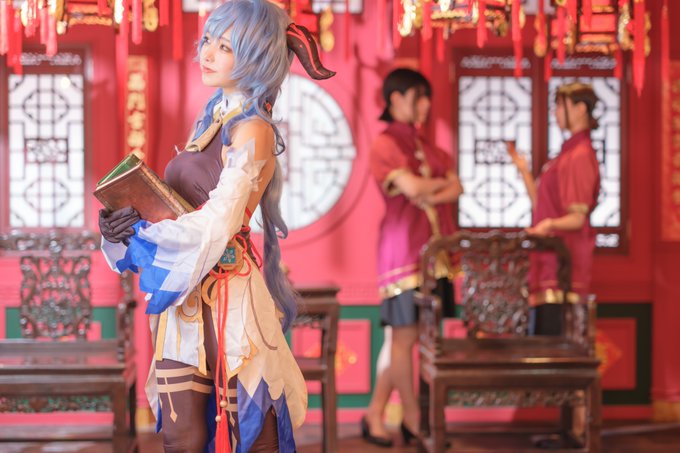 コスプレイヤーおさかなのTwitter画像4