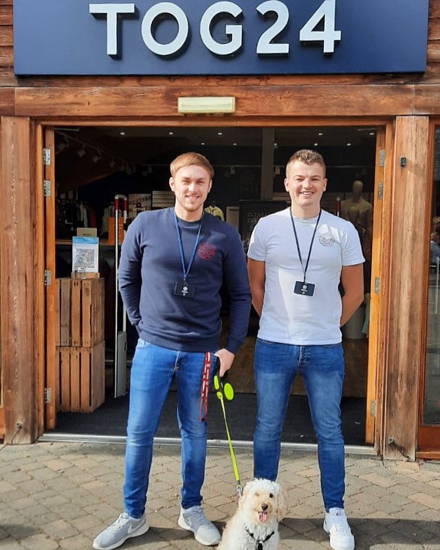 TOG24Official's tweet photo. It's #WOOFTASTICWEEKEND at @TrenthamEstate πΎ
Bring your dog in-store at TOG24 Trentham any day this weekend or up until the 7th to celebrate and receive 15% off your purchase!
Trentham only, T&Cs apply #TOG24dogs #TOGdogs https://t.co/Qnpt1IcgD1