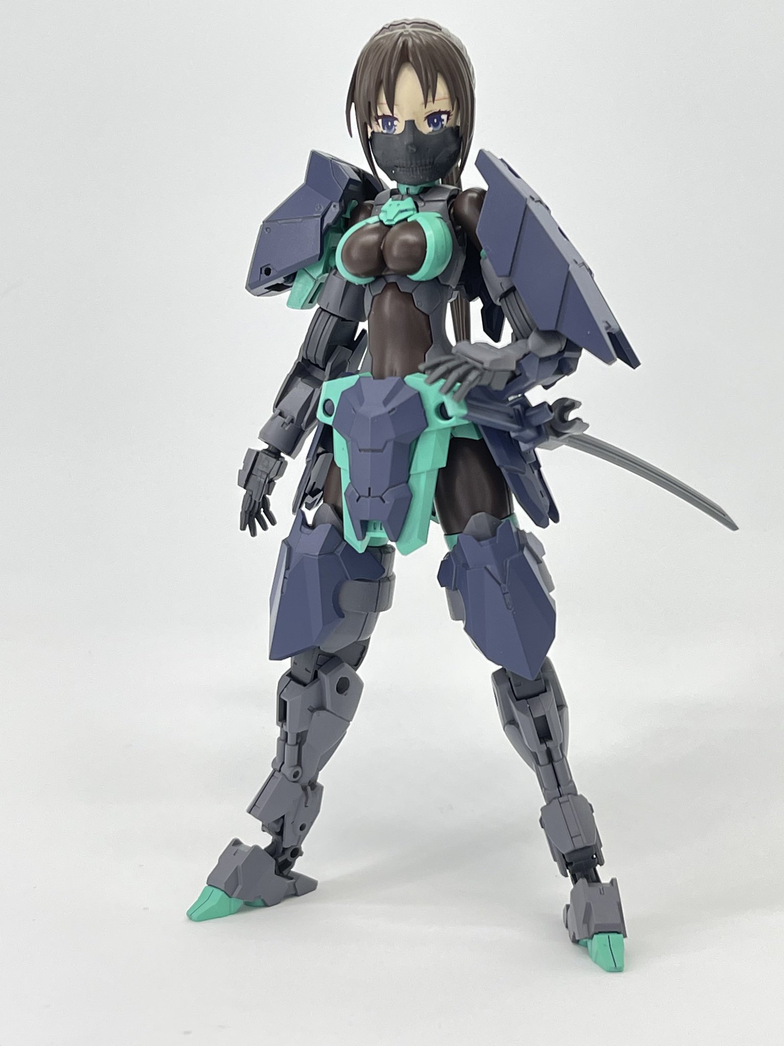 ガンダム ガンプラ 30MS 30MM アクションベース8 クリアカラー 4