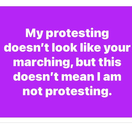 SAJonesEsq's tweet image. Although heart and spirit are united in solidarity, physiologically I cannot march in protest. My #Neurodivergent #processingdisorders disallow it. Grateful to @autismspeaks &amp;amp; my mental health team.
#highfunctioningaspergers #maskingautism #onthespectrum
#fucktrump #ProtectRoe