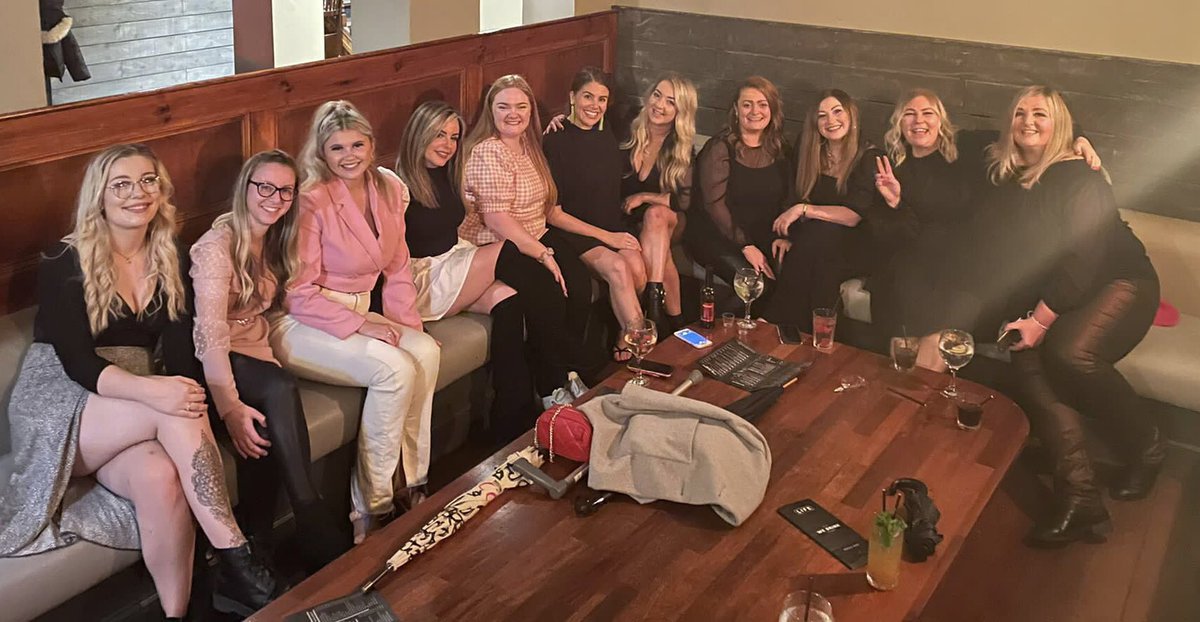 Fab night out for my 50th birthday with the <a href="/TPS_Clydebank/">TPS_Clydebank</a> girls past and present. Thanks to everyone for making it so special❤️😘 <a href="/TPSPeople/">The Perfume People</a>