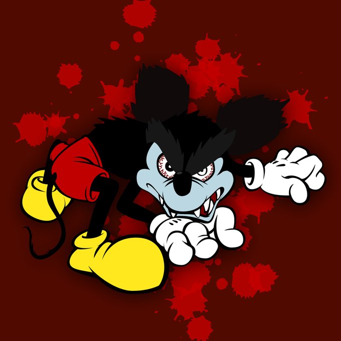 ミッキーのtwitterイラスト検索結果