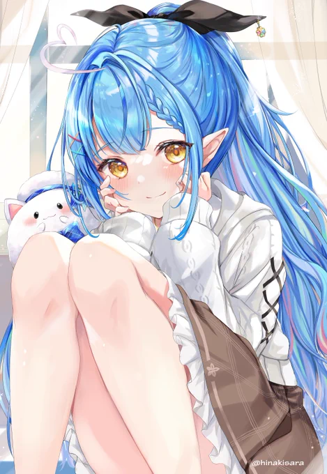ポニテラミィちゃん❄️ #LamyArt 
