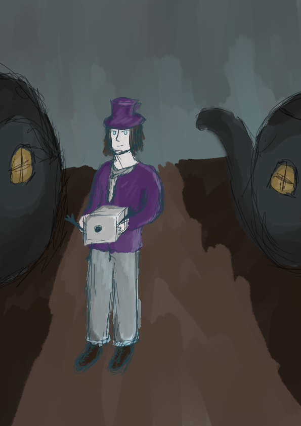 DerNobi's tweet photo. es ist endlich fertig ^^ @Zombey #zombey #zombeyfanart #LostinRandom https://t.co/uZIGajeMlc