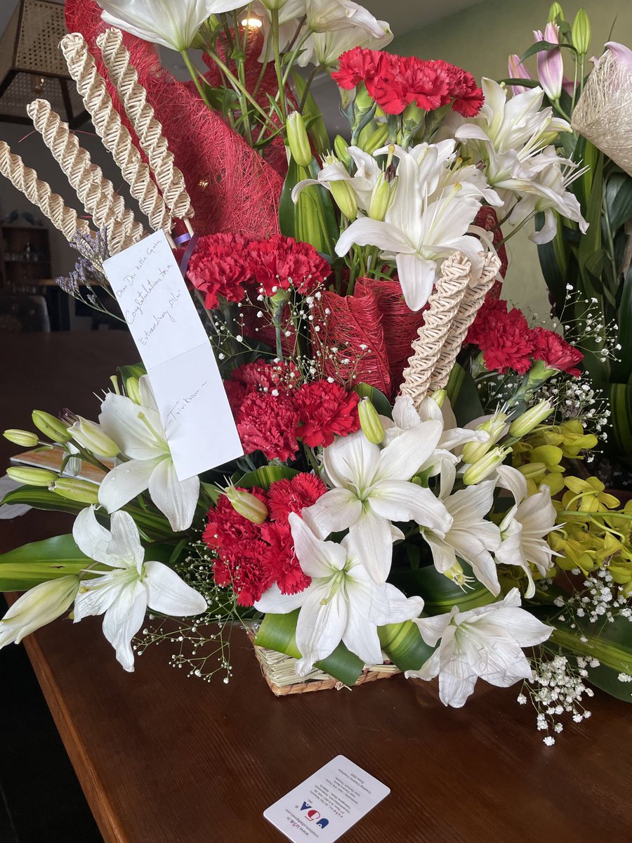 devakatta's tweet photo. Thank you so much for your kind gesture Shri. ⁦@PawanKalyan⁩ gaaru and Shri. #Trivikram gaaru! 🙏🙏🙏 https://t.co/7xbgk6ST6o
