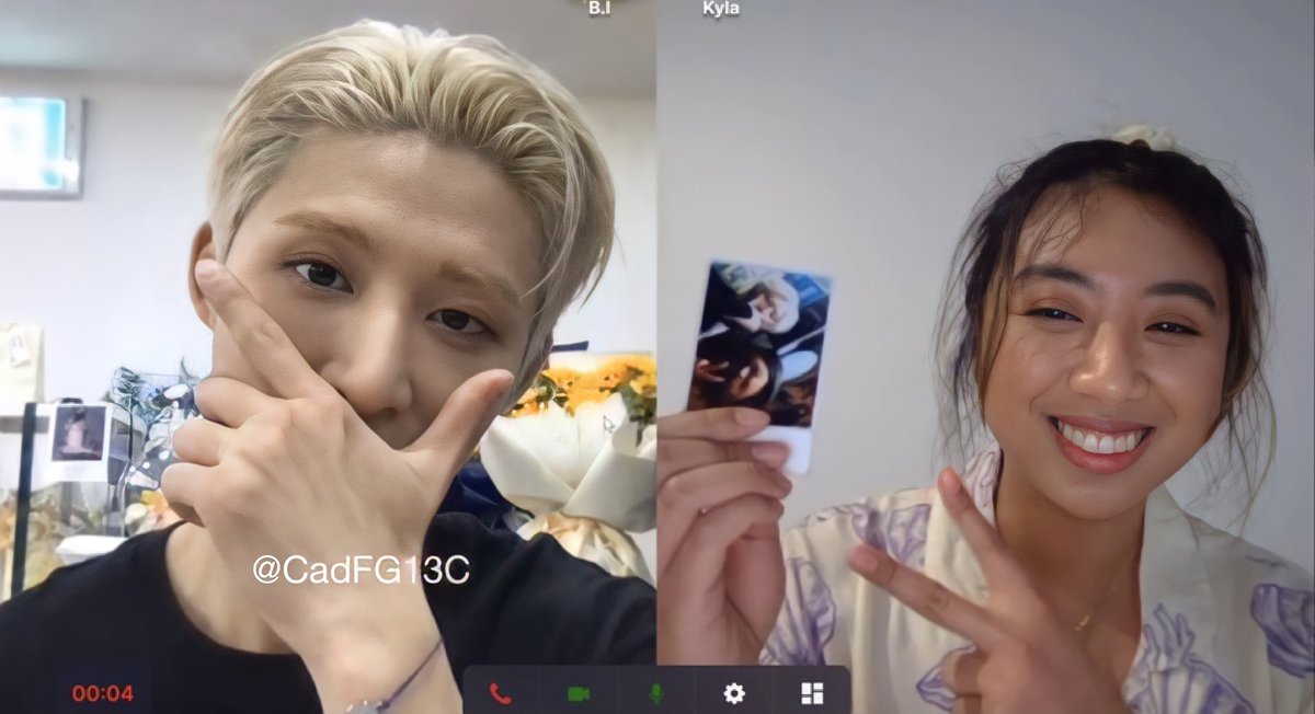 CadFG13C's tweet photo. 2019.                  🤝                     2021

Recreated my photo with Hanbin from 2019. 

Now flashbacks and rewinds, let’s leave them behind @shxx131bi131 ☺️ https://t.co/THeq9ozHj0