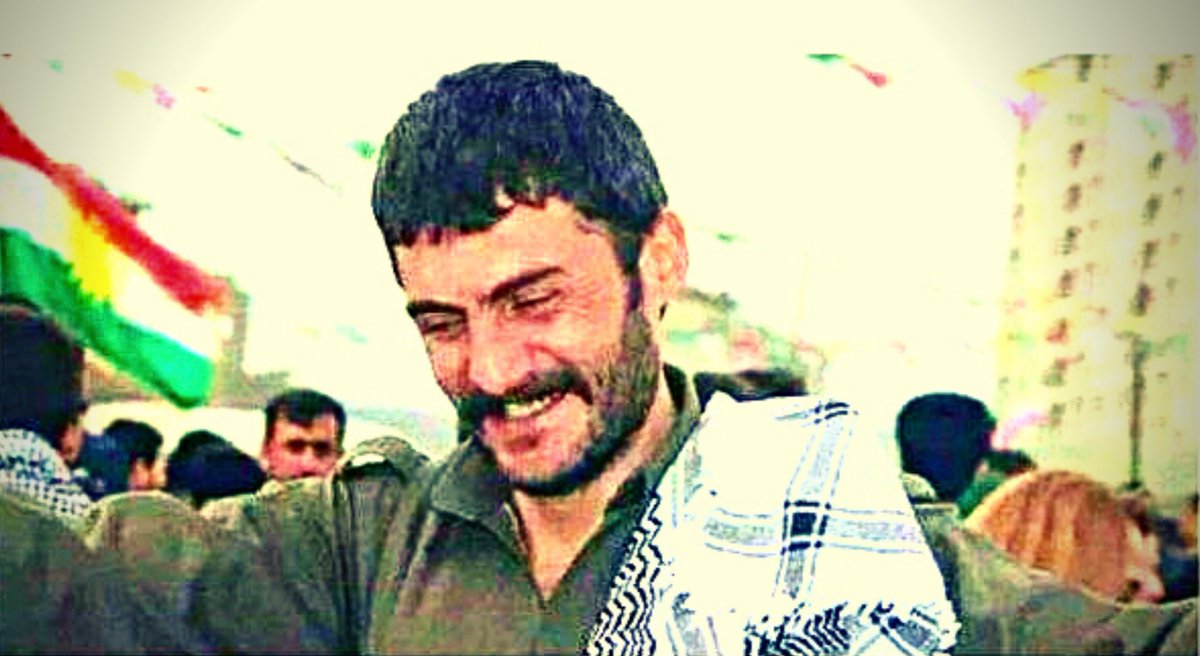 sohkurdistan's tweet photo. Hacî Lokman Bîrlîk di 3-ê Cotmeha 2015-an de bi 28 guleyan hat kuştin. Cenazeyê wî li pişt wesayîta zirxî hat kaş kirin. Em nadin jî bîr kirin, em ê bîranîna wî di têkoşîna xwe de zindî bihêlin. 
Em ê dagirkeran ji axa xwe derxînin ! https://t.co/lo964e72Xs