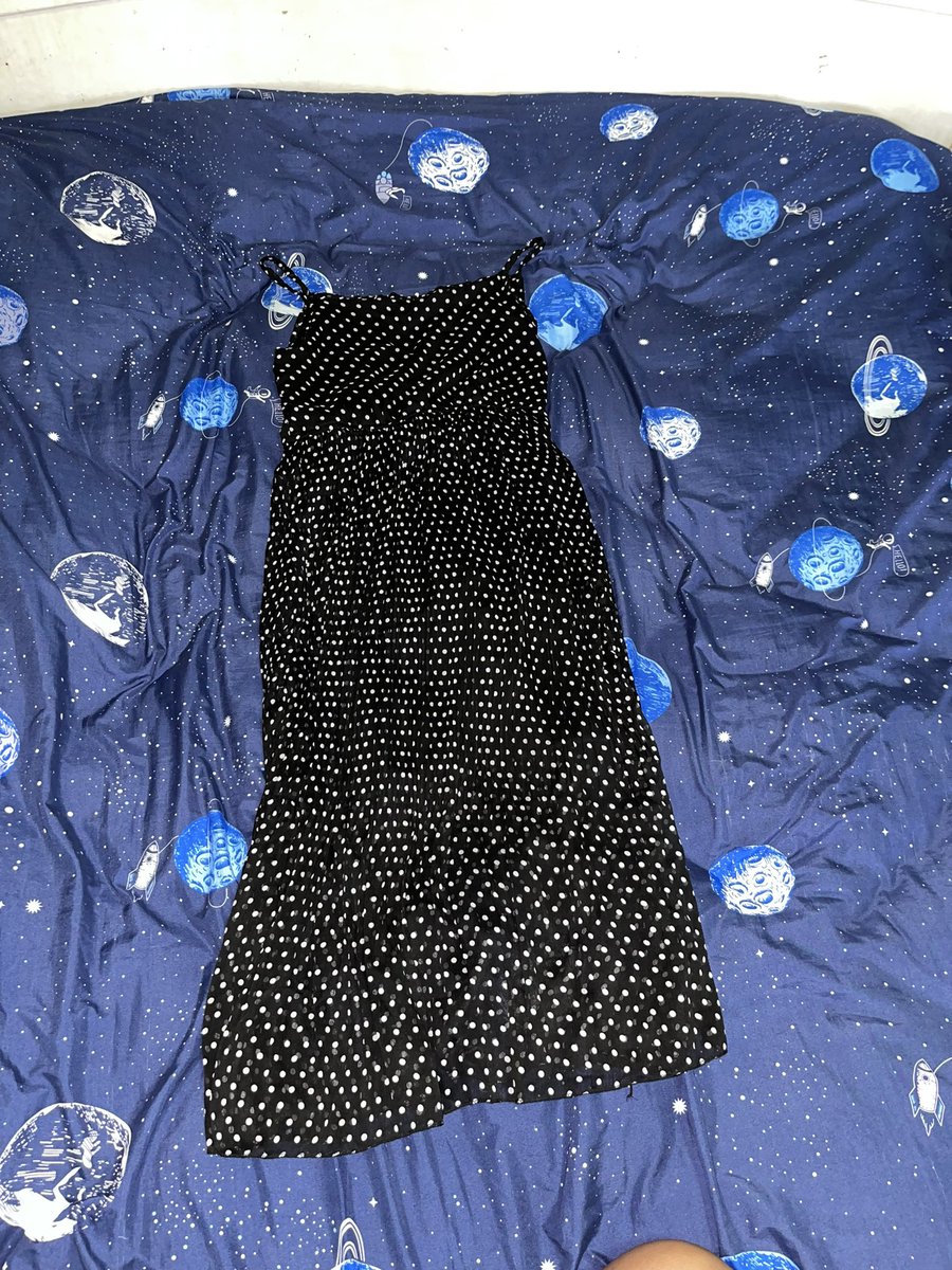 usedeverything_'s tweet image. เดรสยาวมีซับใน 50฿ #ส่งต่อ #ส่งต่อเสื้อมือสอง #ส่งต่อเสื้อผ้า #ส่งต่อเสื้อผ้ามือสองสภาพดี #ส่งต่อเสื้อผ้ามือสองราคาถูก #ส่งต่อเสื้อผ้ามือ2 #เสื้อผ้ามือ2 #ส่งต่อเสื้อผ้ามือสอง #โล๊ะตู้ #โล๊ะตู้เสื้อผ้า #ส่งต่อสกินแคร์ #ส่งต่อคสอ