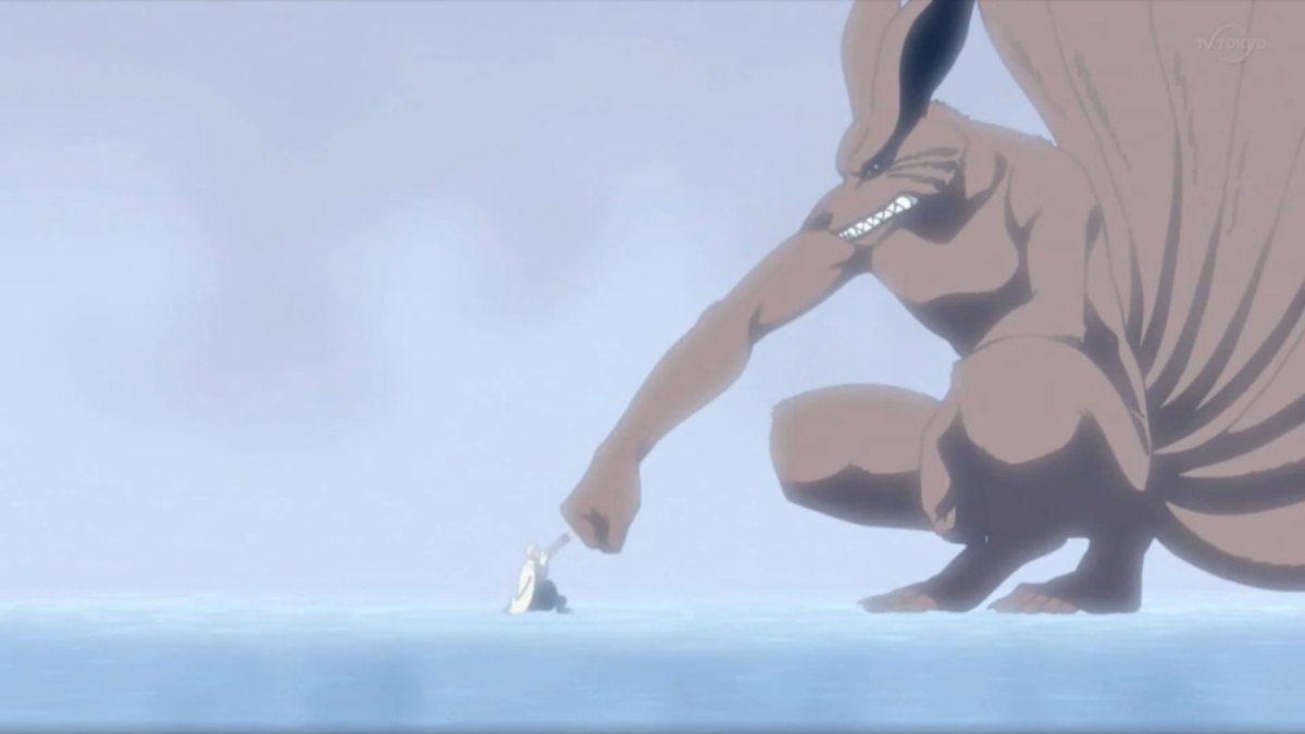 Kushina &amp; Minato sacrificing themselves to protect Naruto from Kurama, to Kurama sacrificing his own life for naruto even tho he tried ending naruto’s life before he even started growing up 😭😭❤️❤️
#BORUTO