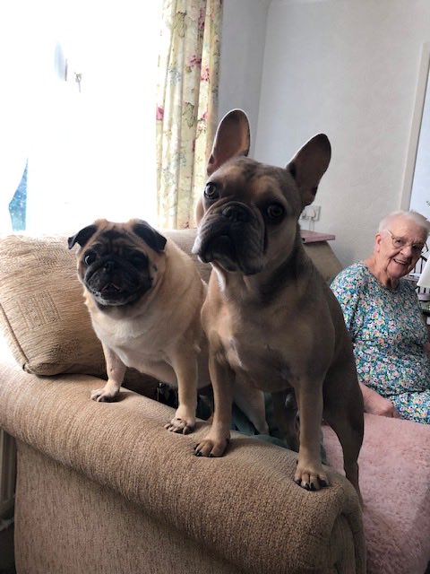 My very best friend Derek and I ❤️