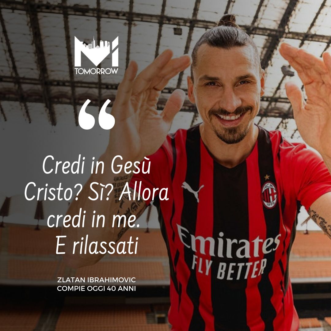 Zlatan compie 40 anni. Senza perdere il suo stile inconfondibile...

#Zlatan #HappyBirthday