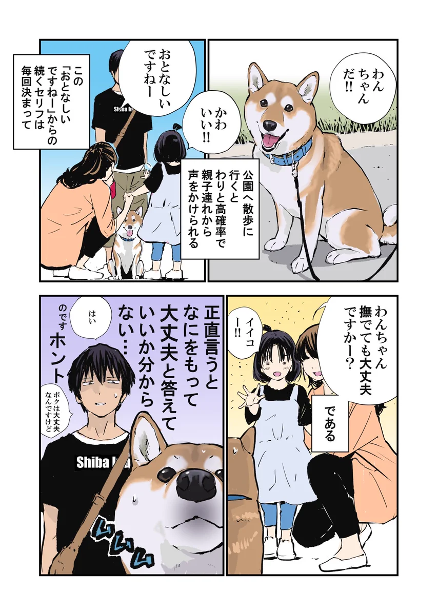 実は飼い主は心配？「わんちゃん撫でていいですか？」と聞かれた時の気持ち！