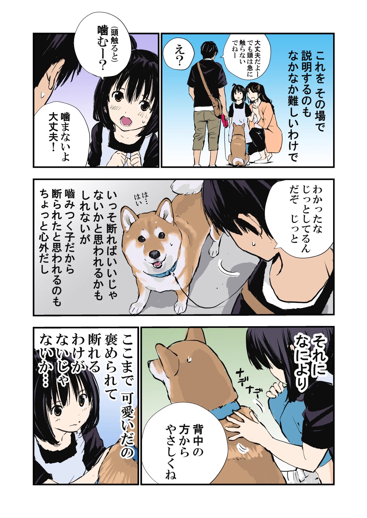 実は飼い主は心配？「わんちゃん撫でていいですか？」と聞かれた時の気持ち！