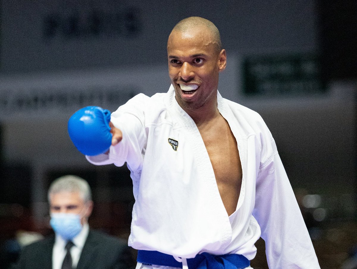 Coupe de France / Grillon en or pour sa der en France karate-k.com/fr/sport/actus… 

#coupedefrance #kumite #karate