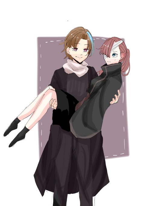 お姫様抱っこのtwitterイラスト検索結果