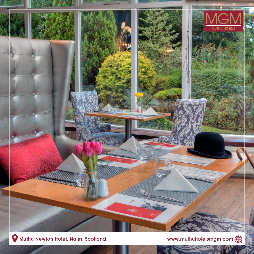 Enjoy a lovely staycation, a delicious meal or just a lovely stroll with a cuppa to see our adorable highland coos and sheep at Muthu Newton Hotel, Nairn! muthuhotelsmgm.com 

#muthuhotelsmgm #muthuhotelsuk #nairn #muthunewtonhotel #visitnairn #visitscotland