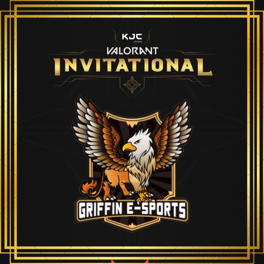 BuffUpGG's tweet photo. 🟡We are sad to say that 🇭🇰🇹🇼 Griffin e-Sports was disqualified as they were not able to check-in during the allotted time. 

We would still like to thank them for accepting the invite to play for #KJCInvitationals. GG! It was a good run overall.🙌

#AdaptAndRise #VALORANT https://t.co/8Xea0JprCa
