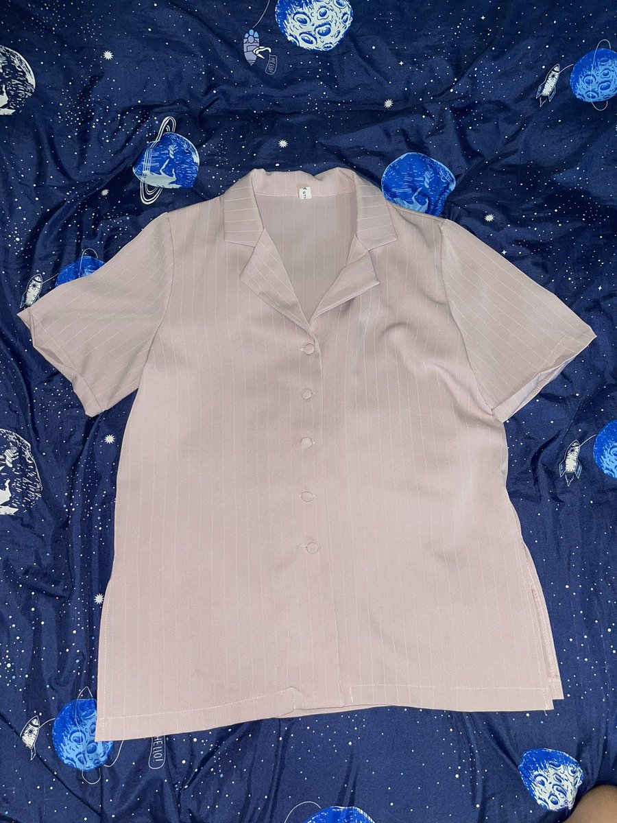 usedeverything_'s tweet image. เสื้อผ้าดีมากสีชมพูพาสเทล 50฿ #ส่งต่อ #ส่งต่อเสื้อมือสอง #ส่งต่อเสื้อผ้า #ส่งต่อเสื้อผ้ามือสองสภาพดี #ส่งต่อเสื้อผ้ามือสองราคาถูก #ส่งต่อเสื้อผ้ามือ2 #เสื้อผ้ามือ2 #ส่งต่อเสื้อผ้ามือสอง #โล๊ะตู้ #โล๊ะตู้เสื้อผ้า #ส่งต่อสกินแคร์ #ส่งต่อคสอ