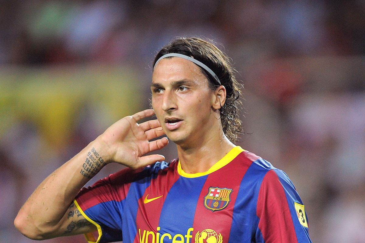 Happy 40th birthday to Zlatan Ibrahimovic  . 

Long live the Legend  