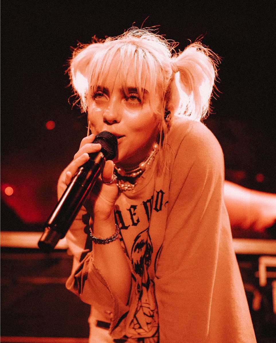 Billie Eilish Tours on Twitter "Billie photographed during her