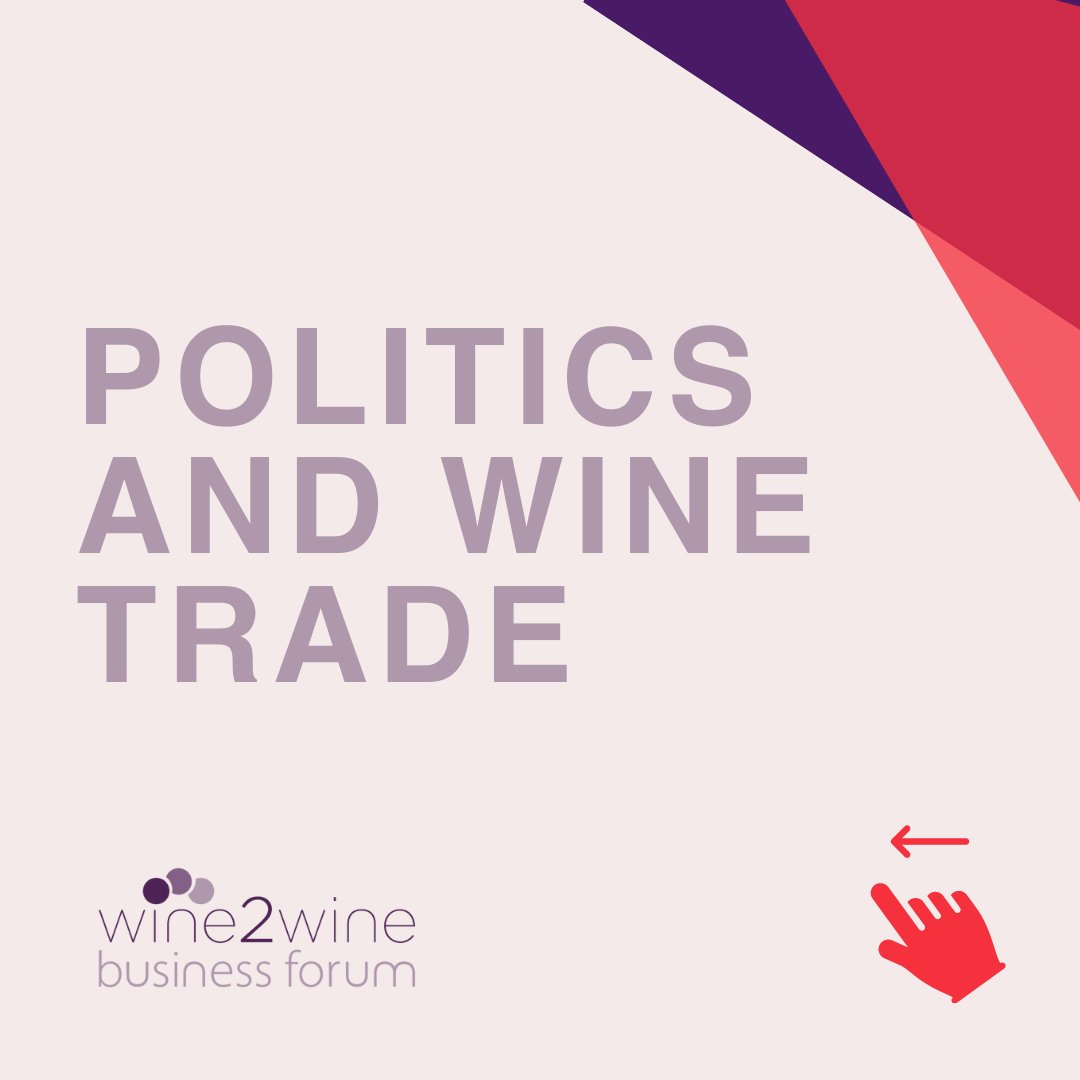 wine2wineVerona's tweet image. What are the links between wine and politics?
#learningobjectives #wine2wine2021 #sharingbusinessideas #winebusiness #wineindustry #winesector #wineforum #wineworld #wineprofessional #business #wine2wine #networking