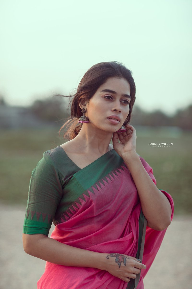 Wild as a Wind 🍃 Actress #SaiPriyankaRuth ❤️

📸 @JohnnyRetchagan #SaiPriyanka
