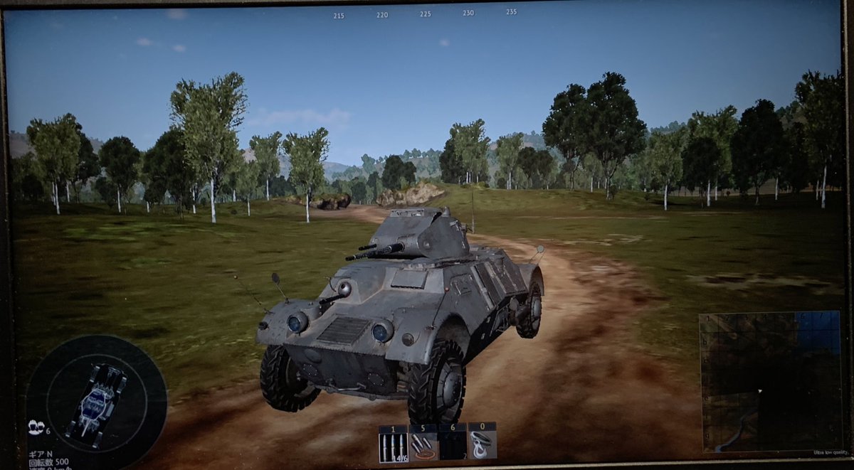 Chocomint1215's tweet image. #WarThunder
#ExportOrder 
この画面でテストドライブを選択すると無塗装の輸出モデルを操縦できるって知ってた？