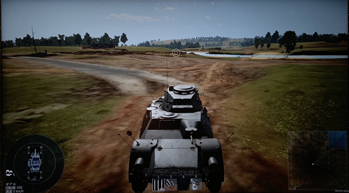 Chocomint1215's tweet image. #WarThunder
#ExportOrder 
この画面でテストドライブを選択すると無塗装の輸出モデルを操縦できるって知ってた？