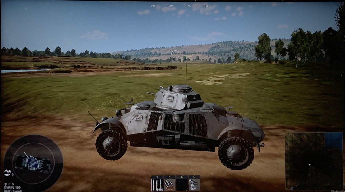 Chocomint1215's tweet image. #WarThunder
#ExportOrder 
この画面でテストドライブを選択すると無塗装の輸出モデルを操縦できるって知ってた？