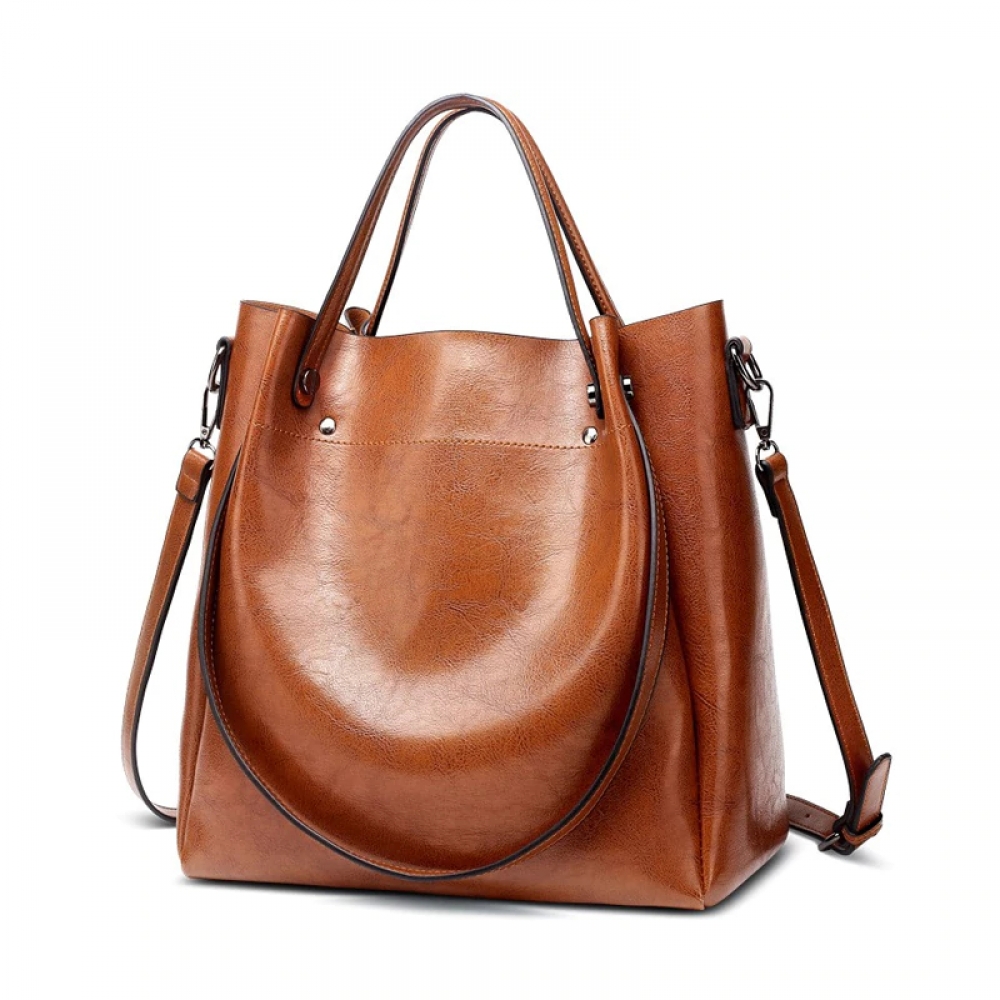 shopyzo's tweet image. #women_bags 
Casual Large Capacity Women PU Leather Bag bit.ly/36JAKES