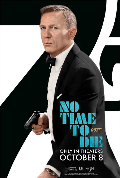 James Bond’s No Time to Die smashes ticket sales records across the Atlantic! In the U.K., Saturday ticket sales set a new one-day record for any Bond movie ever, dating back to 1962. Highest Bond day in 59 years. To the “sages” predicting the decline of cinema, choke on that!