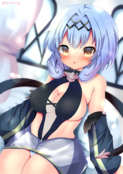 8人目・ノーチラスちゃん
横からつんつんしたい
#アズールレーン 