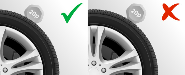 TrafficWalesN's tweet image. Now that we’re entering the winter months adequate tread depth is essential for good grip on wet roads.

Having insufficient tread depth you face longer stopping distances &amp;amp; reduced grip, which puts you and other road users in serious danger. 

#TyreSafetyMonth