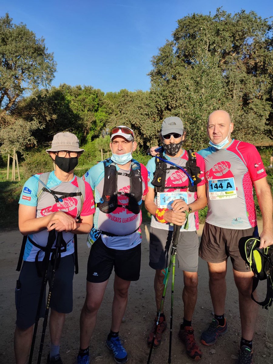 marc_elpoll's tweet photo. 🙌Els Implicats Llagostera finalitzen l'#Oncotrail! 

Han recaptat 1.362 euros per l’@OncolligaGi 👏

👀👉https://t.co/HiLiL9izkF https://t.co/YUi5ttGZPP