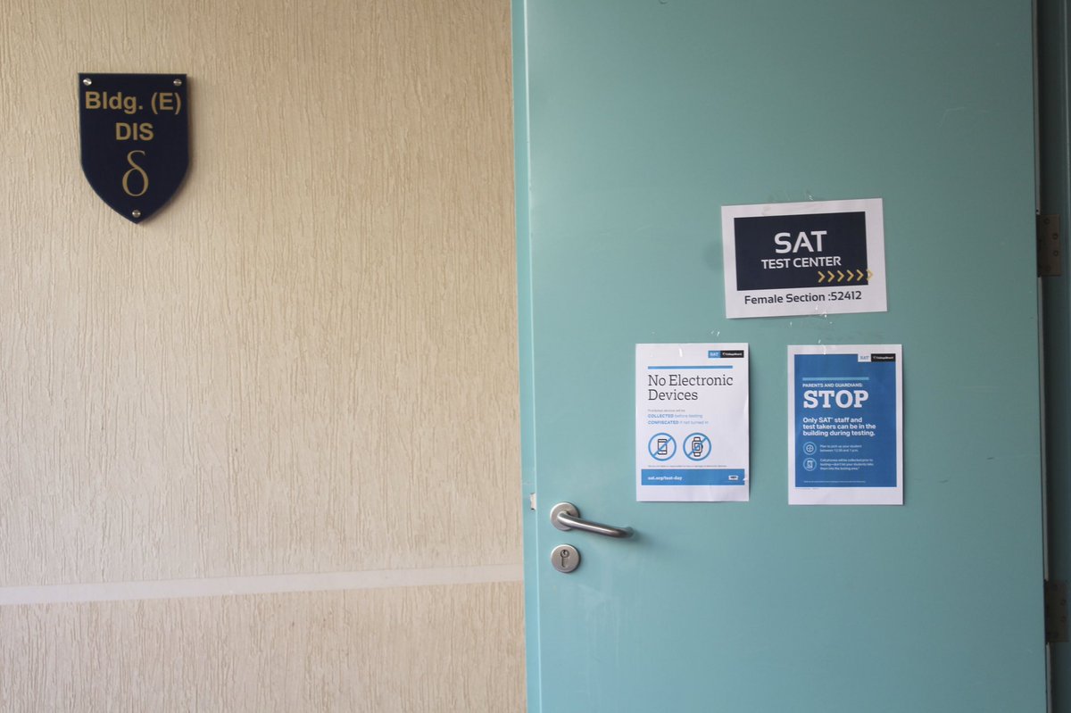 DeltaSchoolsSA's tweet photo. We have successfully administered SAT Test. 📑✏️
#SAT #DeltaSchool https://t.co/375kimhGNc
