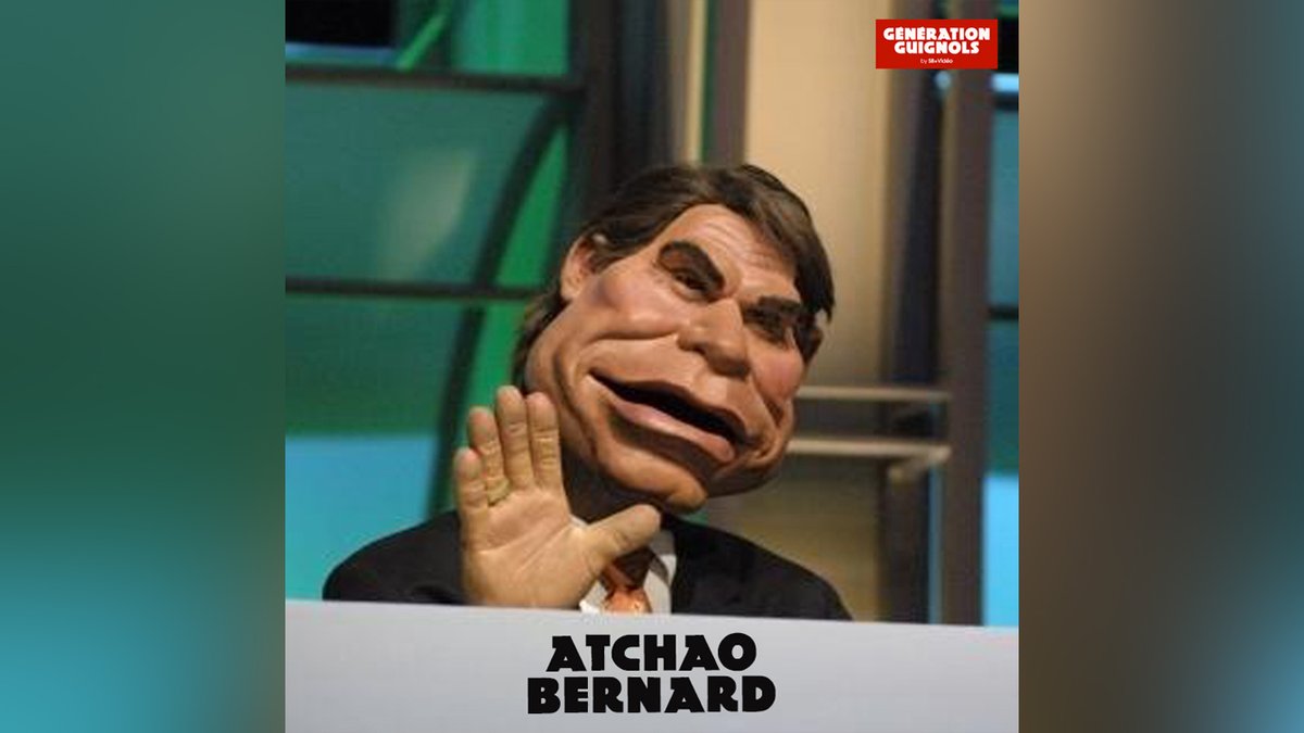 GGuignols's tweet photo. Atchao Bernard Tapie

#GénérationGuignols #LesGuignols https://t.co/eJ8ogQQ4iE